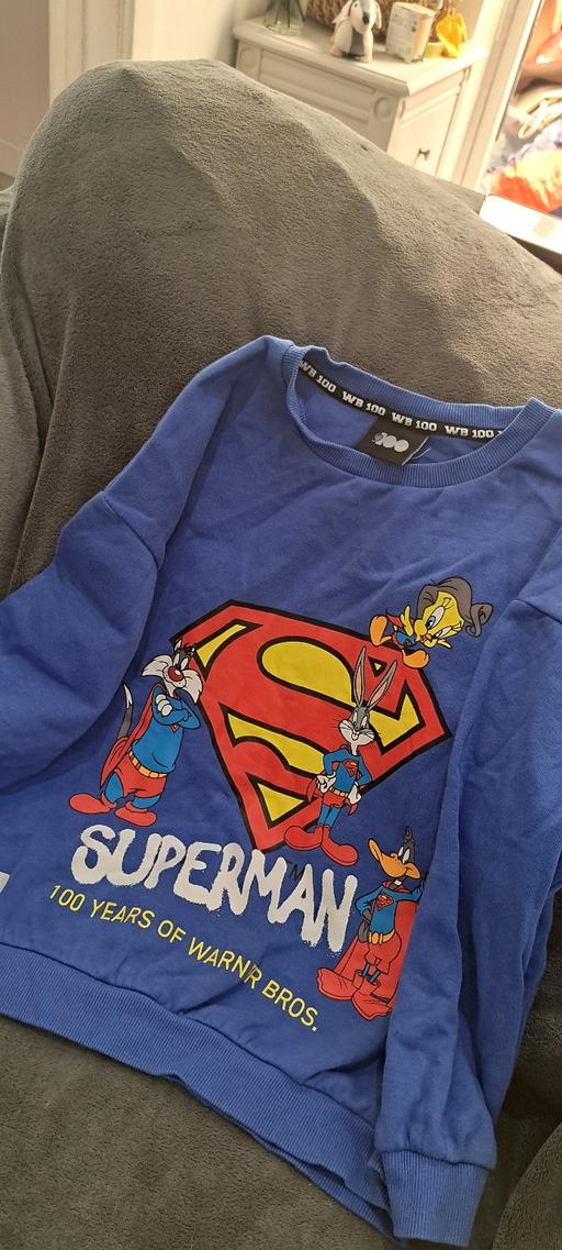 Buy & Sell Four Oaks Birmingham - Photos for Warner Brothers jumper Age 7-8