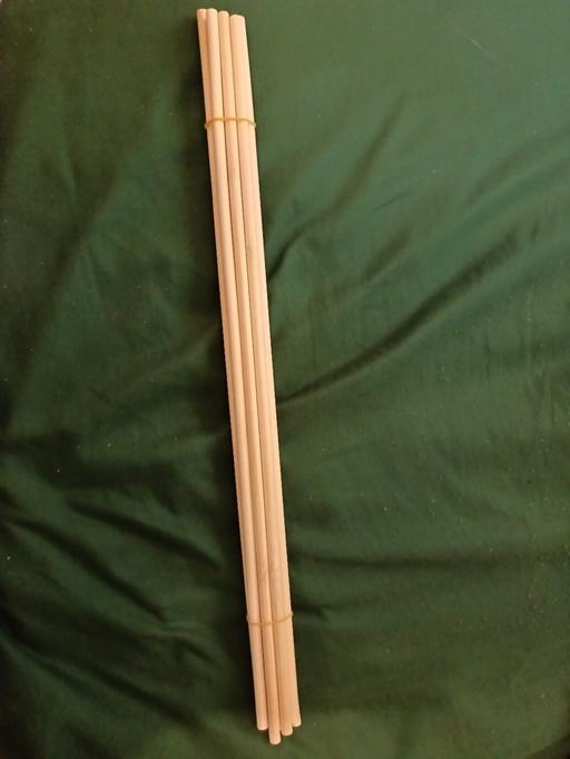 Buy & Sell Southwark Central London - Photos for X10 40cm bamboo garden canes new