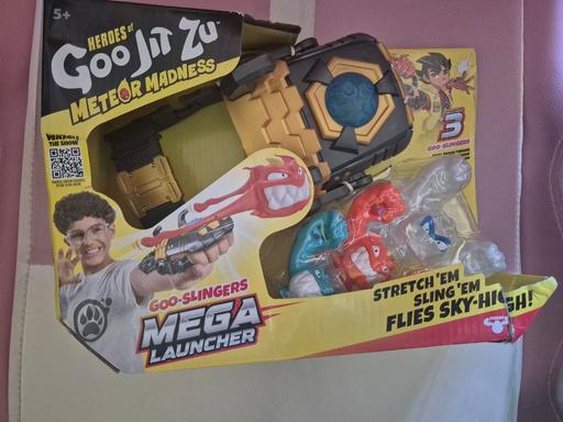 Buy & Sell Crumpsall Manchester - Photos for new Goo Jit Zu Meteor Madness