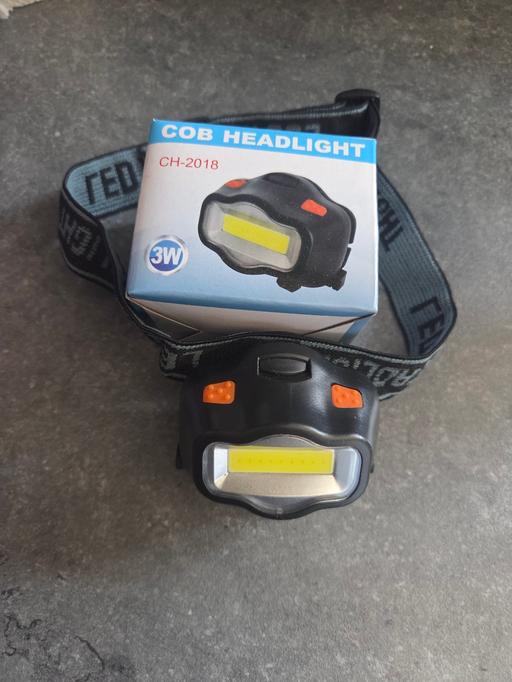 Buy & Sell Bushbury Wolverhampton - Photos for HEADLIGHT TORCH