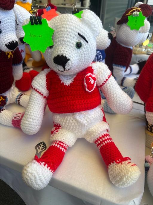 Buy & Sell Laindon Basildon - Photos for Crochet football soft toys