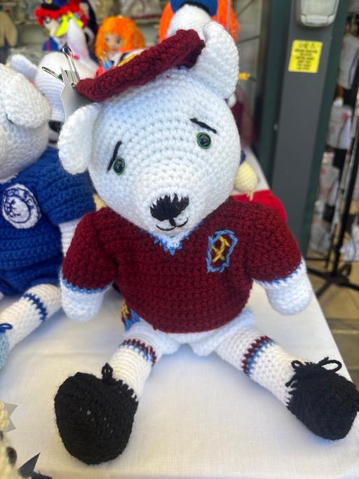 Buy & Sell Laindon Basildon - Photos for Crochet soft toy football themed