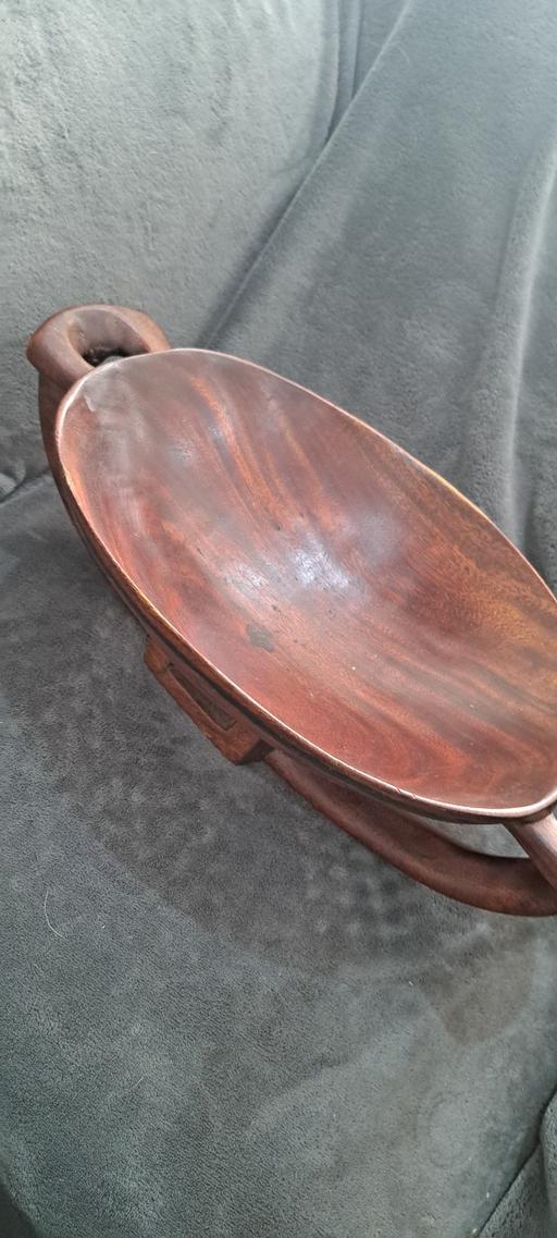 Buy & Sell Sutton Coldfield Birmingham - Photos for hand-carved wooden serving bowl / decorative