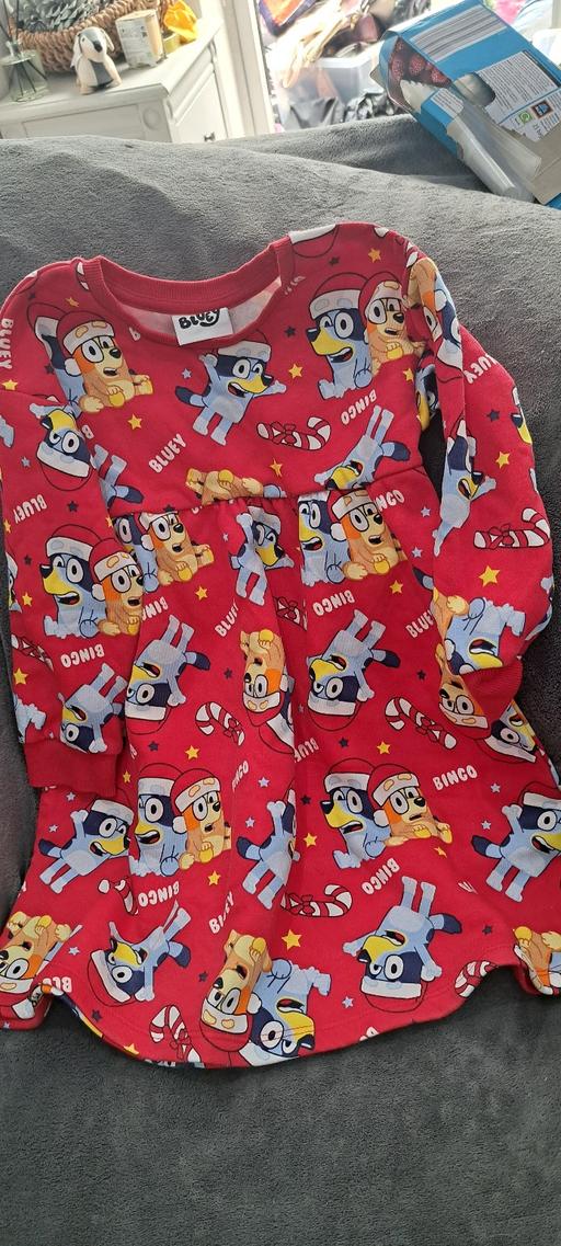Buy & Sell Sutton Coldfield Birmingham - Photos for Bluey Dress Age 3-4