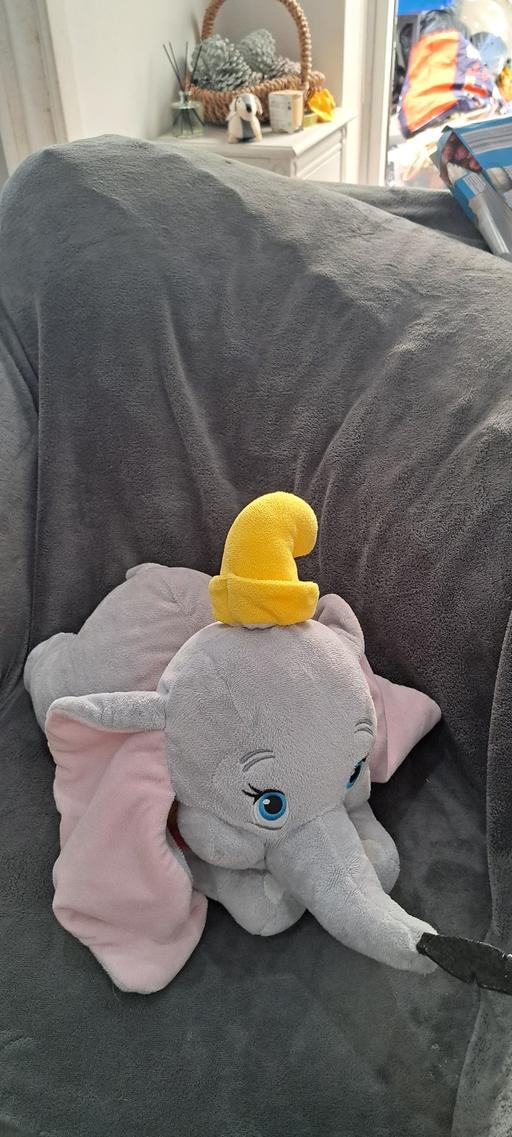Buy & Sell Four Oaks Birmingham - Photos for Dumbo the elephant plush toy
