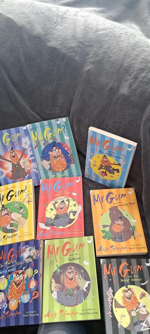 Buy & Sell Sutton Coldfield Birmingham - Photos for Mr Gum books x9