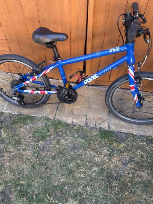 Buy & Sell Harrow North West London - Photos for **Frog 55 Union Jack - Age Use 6-7 Years **