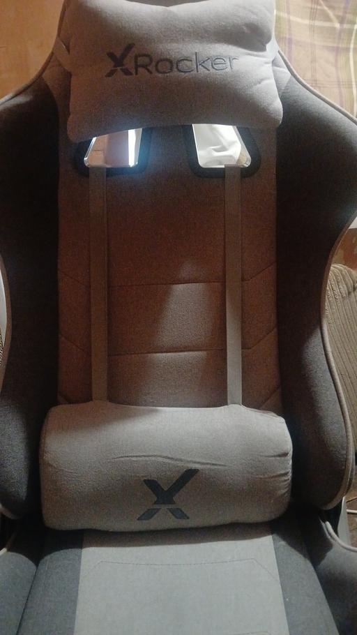 Buy & Sell Morden Merton - Photos for X Rocker Alpha Fabric Office Gaming Chair