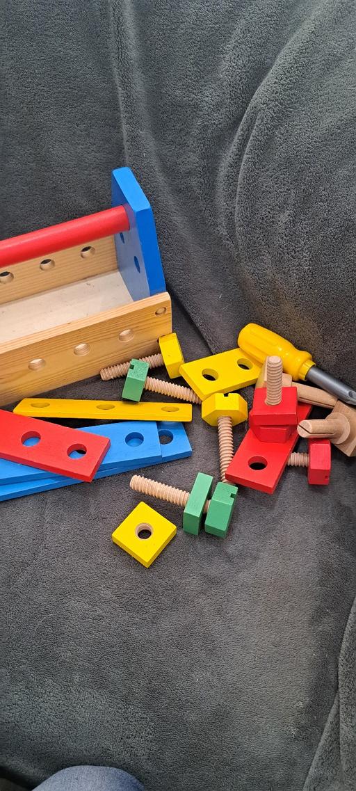 Buy & Sell Sutton Coldfield Birmingham - Photos for Wooden tool box play set