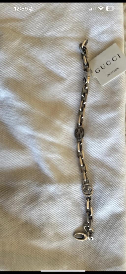 Buy & Sell Blackfen South East London - Photos for Gucci bracelet 17cm - unisex