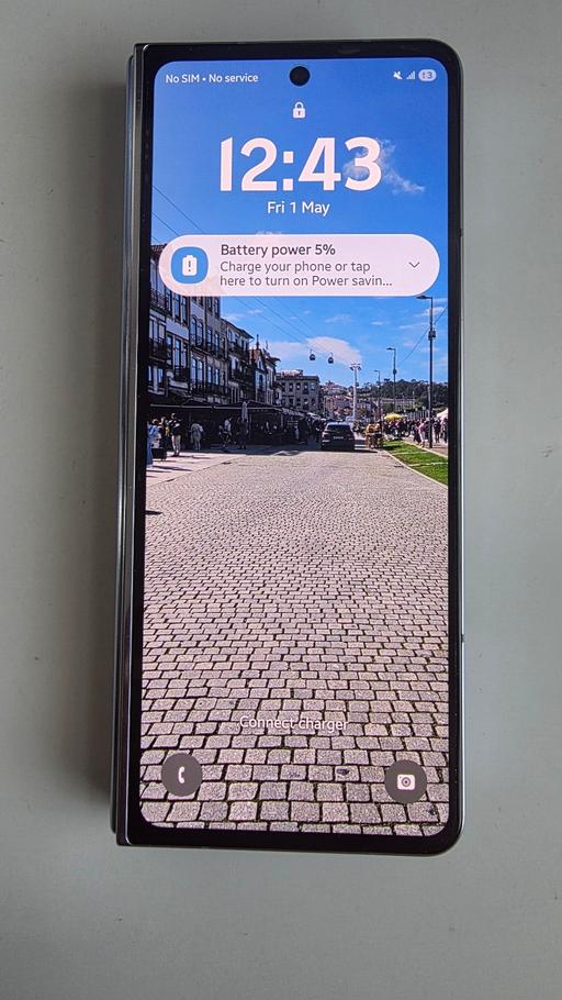 Buy & Sell Cambridge Heath East London - Photos for Samsung Galaxy Z Fold 5, 512GB - Icy Blue