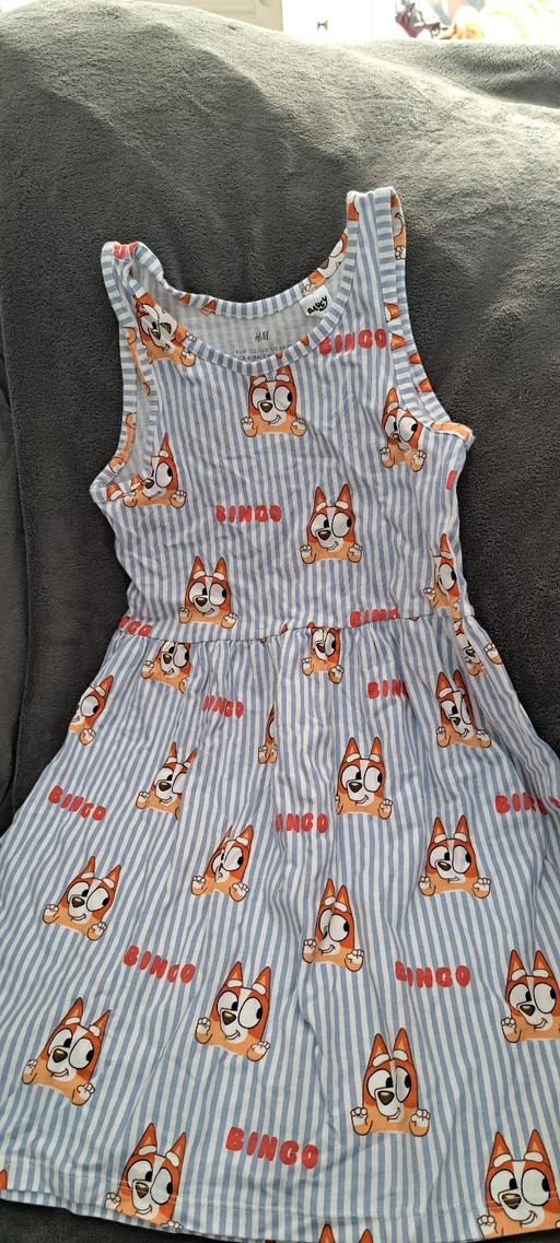 Buy & Sell Sutton Coldfield Birmingham - Photos for Bluey Dress Age 6-8