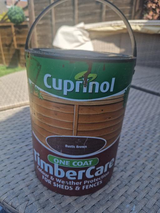 Buy & Sell Hall Green Birmingham - Photos for cuprinol one coat garden fence paint brown