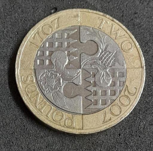 Buy & Sell Bamber Bridge South Ribble - Photos for ACT OF UNION £2 COIN 2007