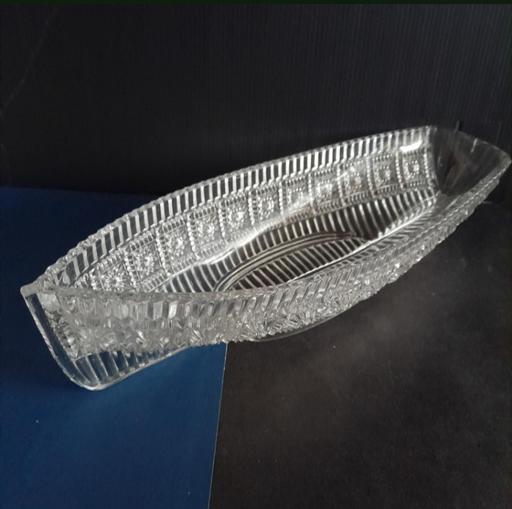 Buy & Sell Bamber Bridge South Ribble - Photos for ANTIQUE SOWERBY GLASS BOAT