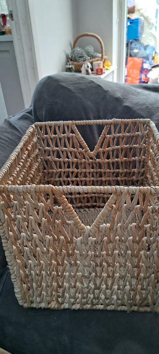 Buy & Sell Sutton Coldfield Birmingham - Photos for Woven storage basket