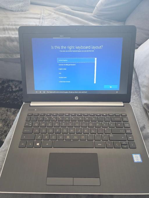 Buy & Sell Nine Elms South West London - Photos for hp laptop 14 ck0517sa
