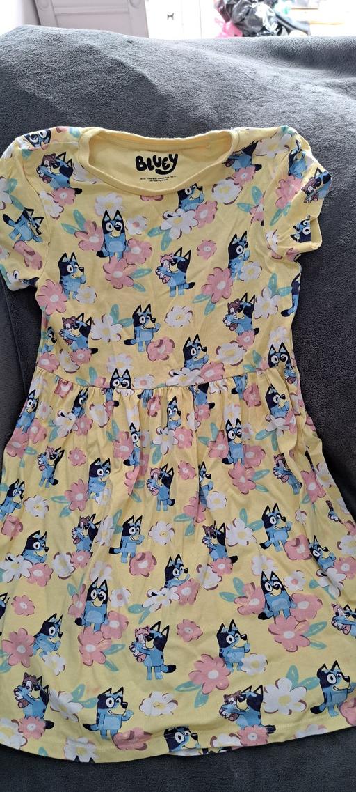 Buy & Sell Sutton Coldfield Birmingham - Photos for Bluey Dress Age 7-8