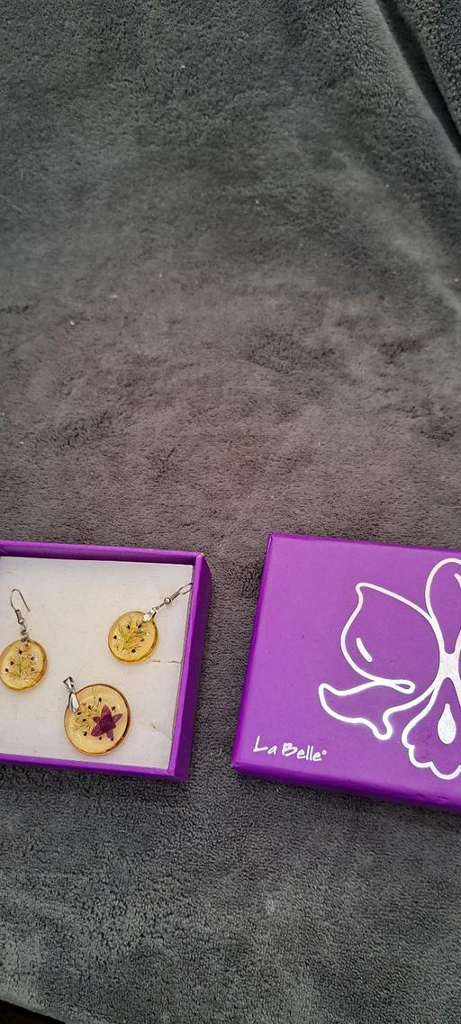 Buy & Sell Sutton Coldfield Birmingham - Photos for La Belle earing and necklace pendent