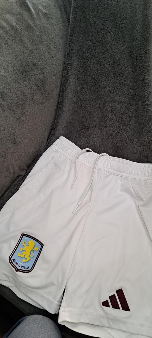 Buy & Sell Sutton Coldfield Birmingham - Photos for AVFC shorts AGE 9-10