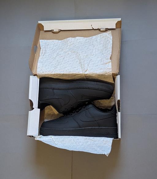 Buy & Sell Bathampton Bath and North East Somerset - Photos for Air Force 1 Black Nike Shoes