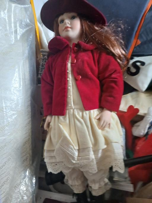 Buy & Sell Netherton Dudley - Photos for Allerton porceline doll 12 in