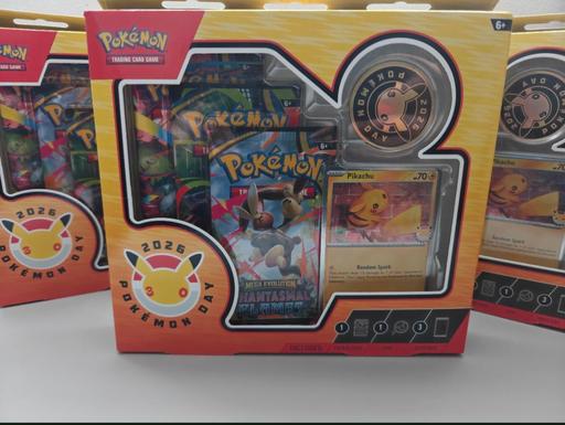 Buy & Sell Cambridge Heath East London - Photos for Pokemon TCG Day 2026 collection box SEALED