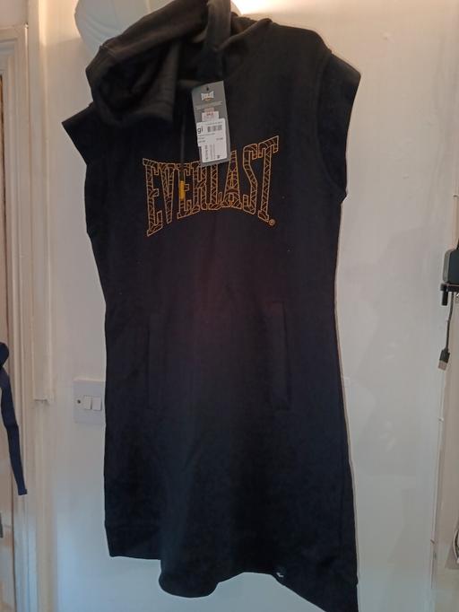 Buy & Sell Nunhead South East London - Photos for Black everlast hoodie new size 12