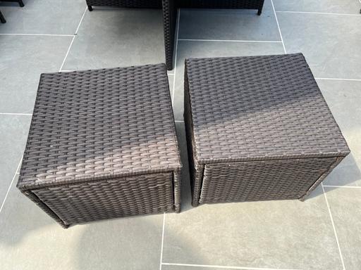 Buy & Sell Tidbury Green Solihull - Photos for 6 seater cube outdoor dining set.