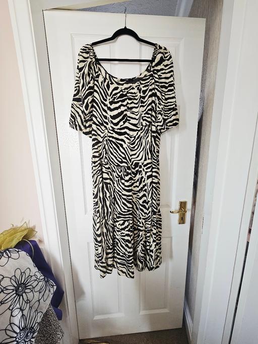 Buy & Sell Newton Doncaster - Photos for Animal pattern dress, size 16.