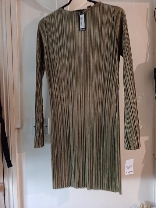Buy & Sell Peckham South East London - Photos for Green dress boohoo new size 14