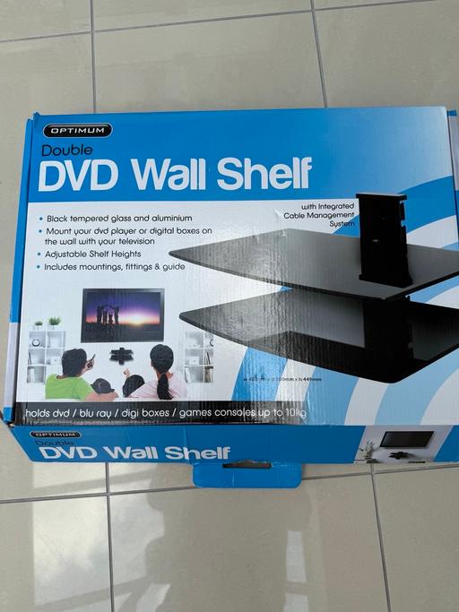 Buy & Sell Cheswick Green Solihull - Photos for Wall shelf for DVD player/digital box. As new