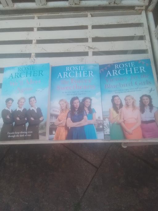 Buy & Sell Streetly Walsall - Photos for THREE BRAND NEW ROSIE ARCHER BOOKS