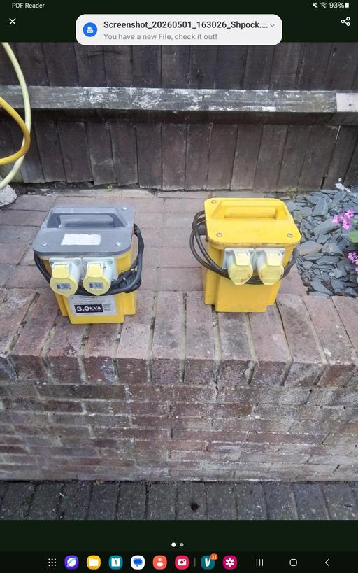Buy & Sell Allhallows Medway - Kent - Photos for Transformers