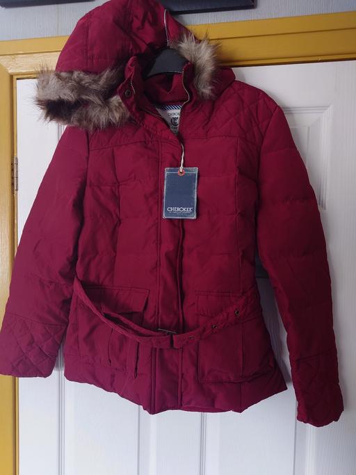 Buy & Sell Woodthorpe Charnwood - Photos for Women's red puffer coat size 10