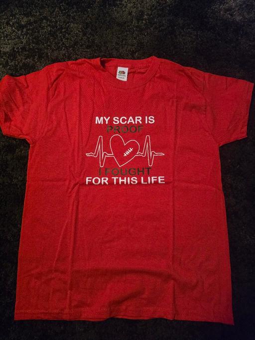 Buy & Sell Weoley Castle Birmingham - Photos for NEW 9-11 years CHD Heart awareness t-shirt
