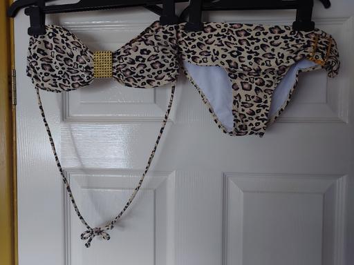 Buy & Sell Woodthorpe Charnwood - Photos for Women's leopard print bikini size 10