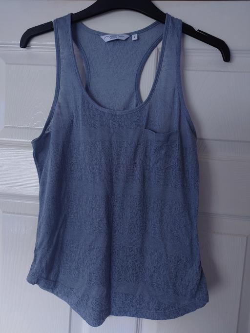 Buy & Sell Woodthorpe Charnwood - Photos for Women's grey vest top size 8