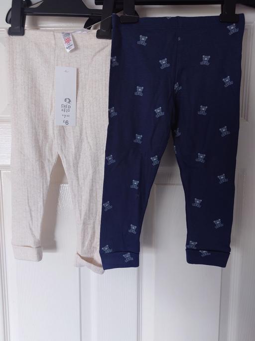 Buy & Sell Woodthorpe Charnwood - Photos for Girls pack of 2 leggings size 18-24 months