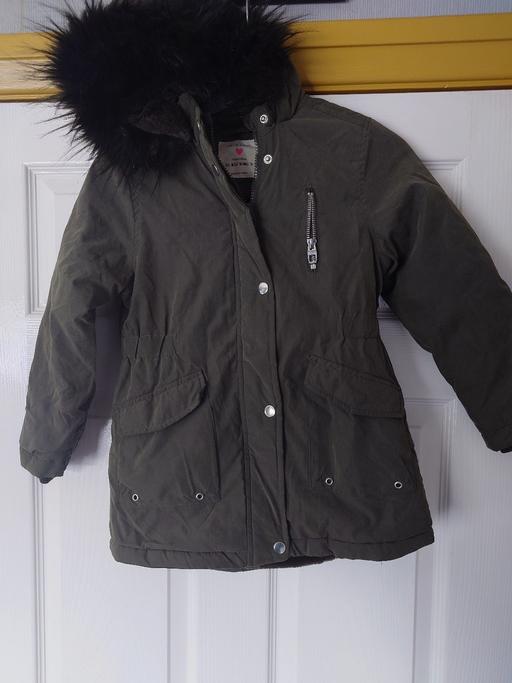 Buy & Sell Woodthorpe Charnwood - Photos for Girls dark green coat size 7-8 years