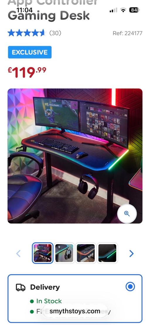Buy & Sell Waltham Abbey Epping Forest - Photos for Gaming table x rocker