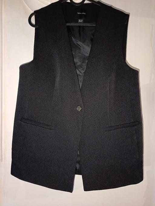 Buy & Sell Peckham South East London - Photos for Black waist coat size 10