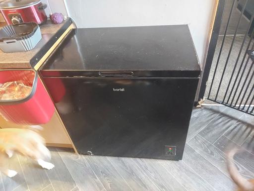 Buy & Sell Gomersal Kirklees - Photos for black chest freezer for sale