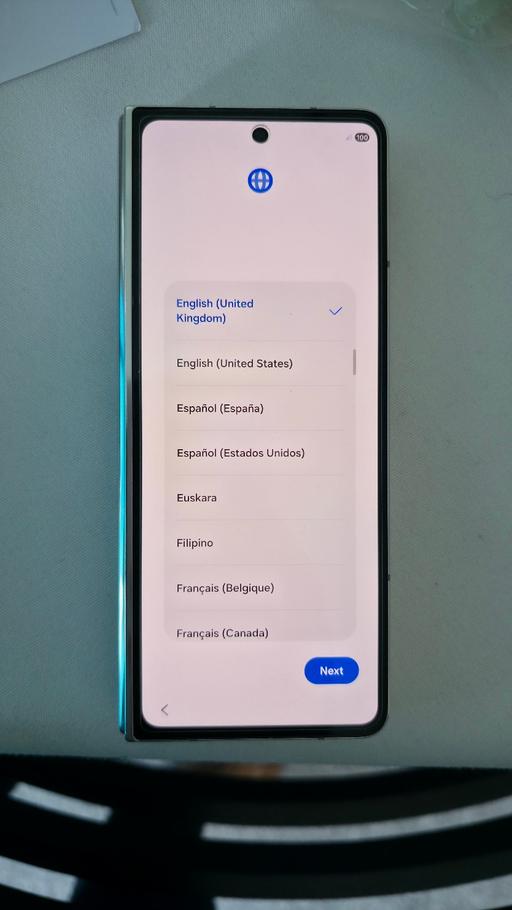 Buy & Sell Hunnington Bromsgrove - Photos for Samsung Galaxy Z Fold 5 (256gb) (White)