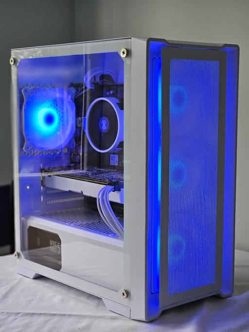 Buy & Sell Great Barr Birmingham - Photos for Gaming PC White RGB, Ryzen 5, Nvidia GTX 1070
