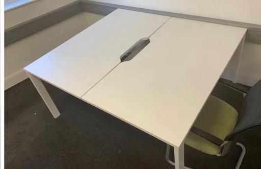 Buy & Sell Waddon South East London - Photos for Second hand pod bench desk 2 persons