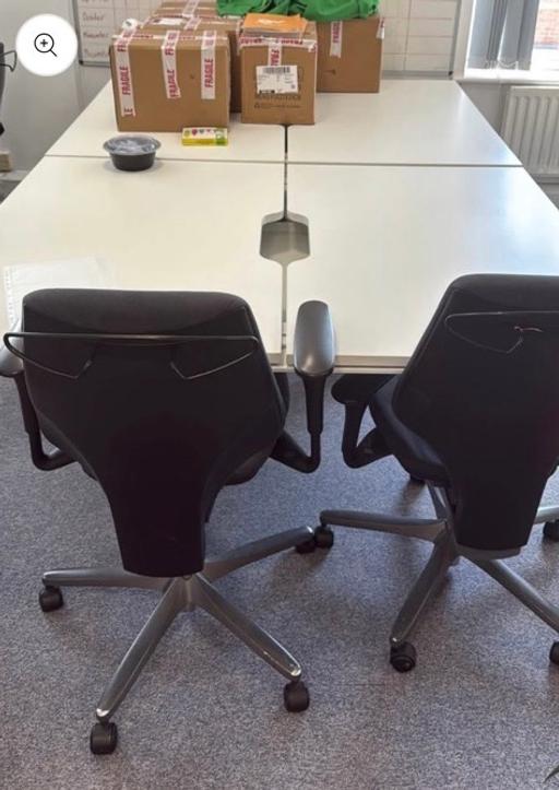 Buy & Sell Waddon South East London - Photos for Second hand pod bench desk fits 4 people