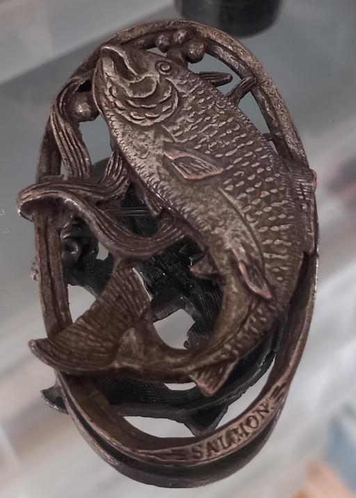 Buy & Sell Thatto Heath Saint Helens - Photos for Vintage miracle salmon brooch