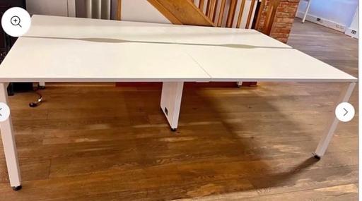 Buy & Sell Waddon South East London - Photos for Second hand Office Bench Desks 4 Person