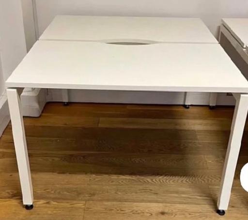 Buy & Sell Waddon South East London - Photos for Second hand Office Bench Desks 2 Person